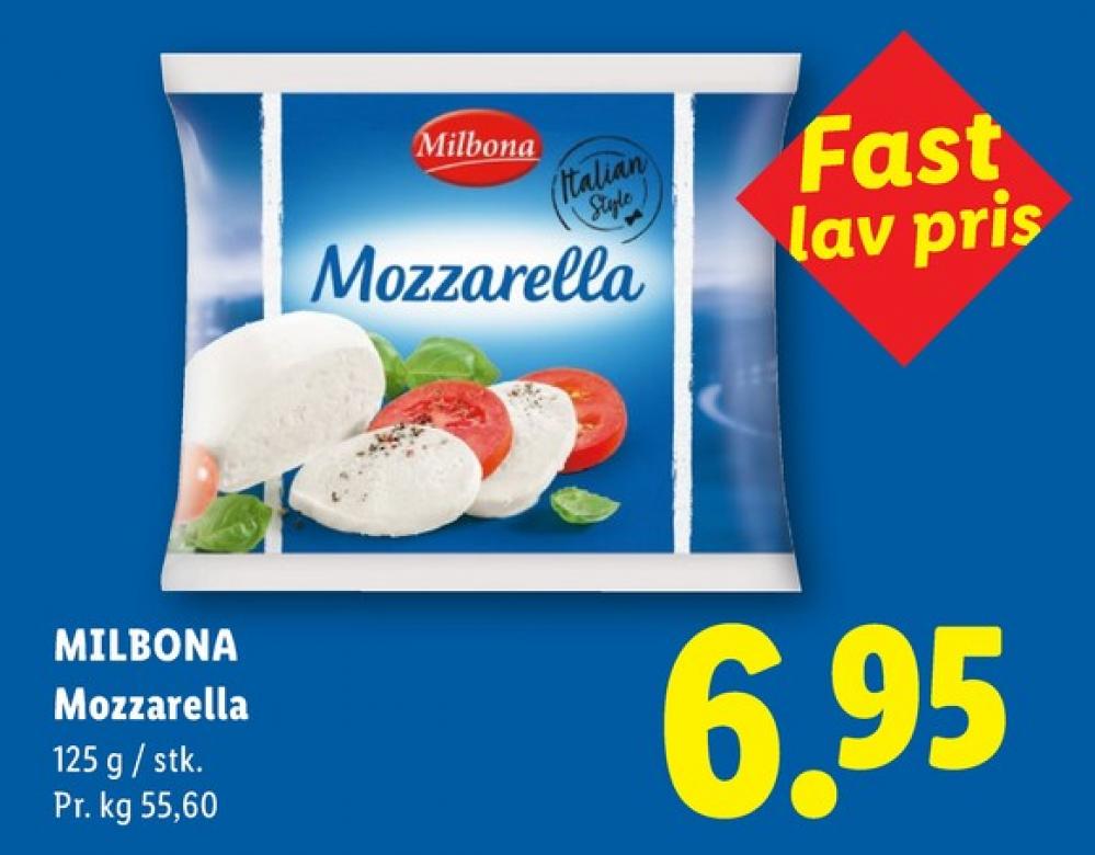 Milbona, Mozzarella Light