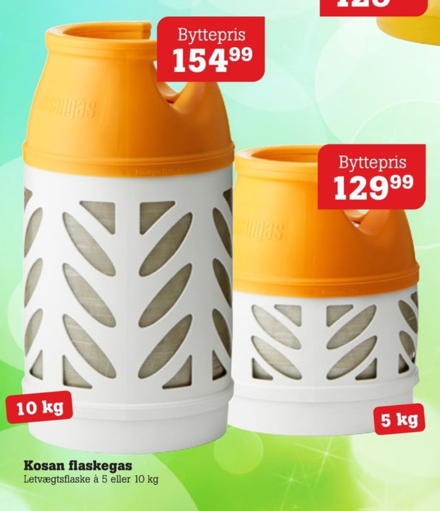 Kosan, Gasflaske