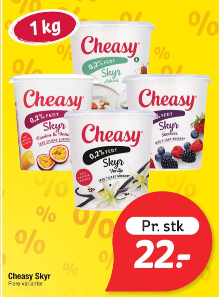 Cheasy, Skovbær Skyr 
