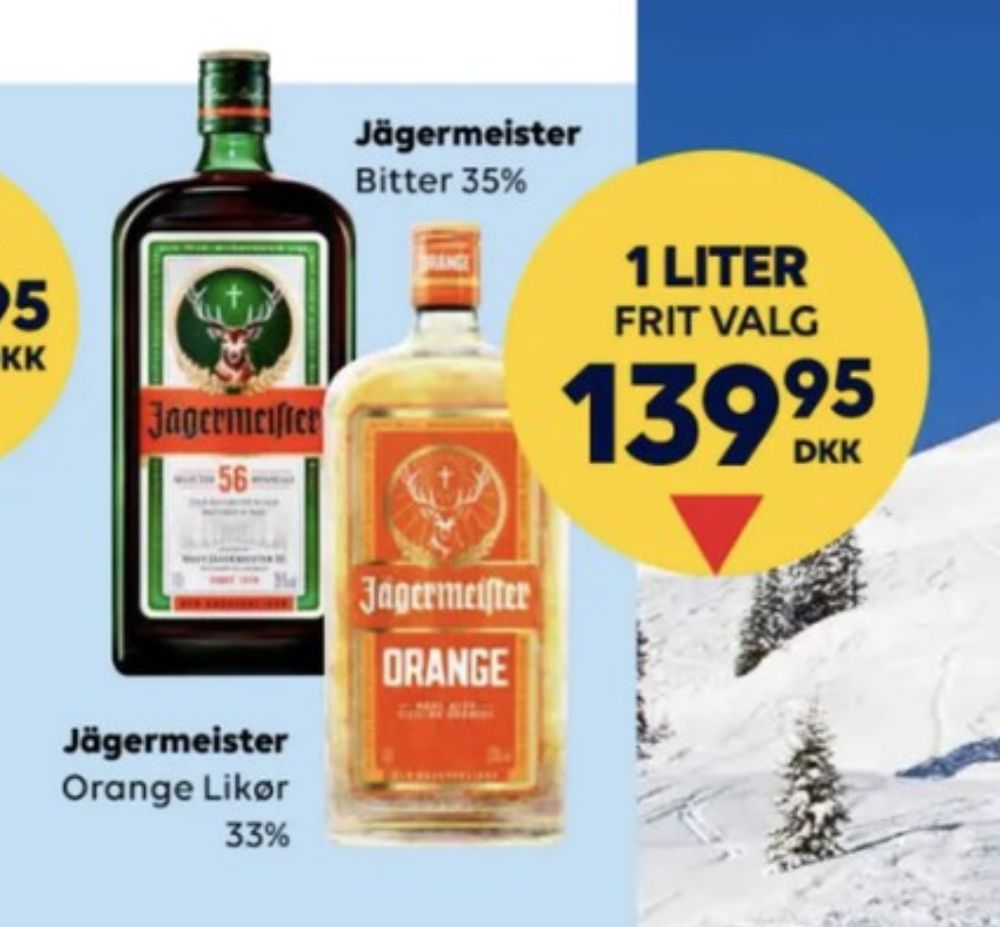 Jägermeister Orange, Bitter