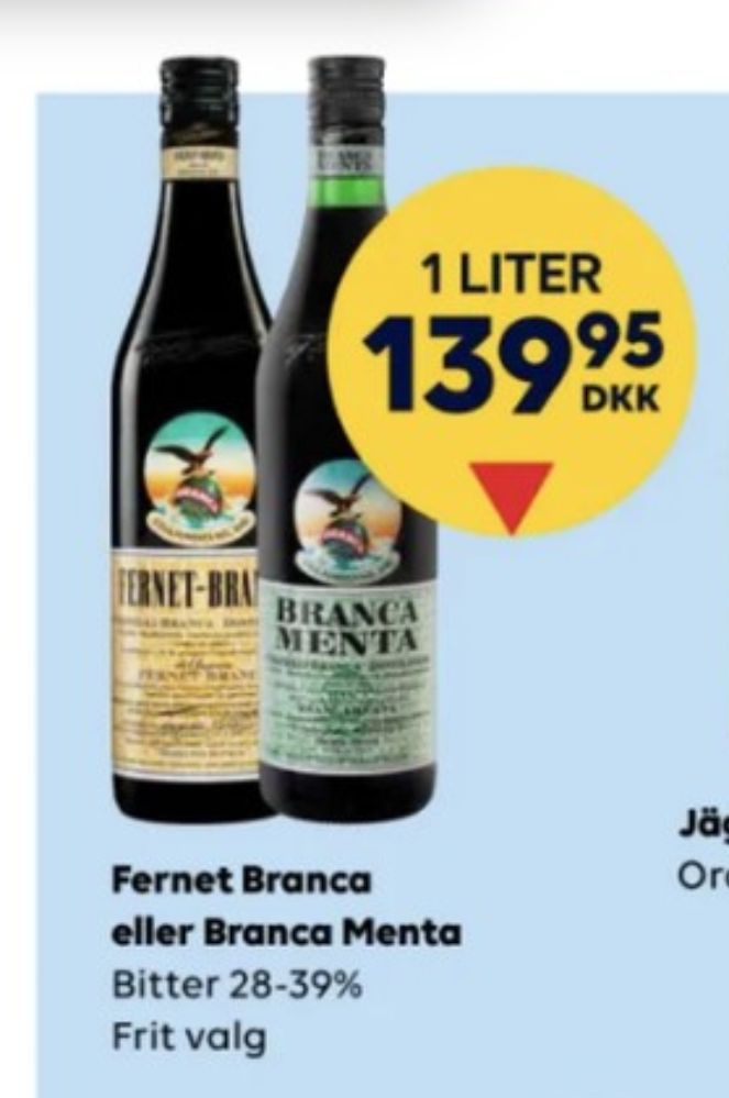 Fernet Branca, Bitter