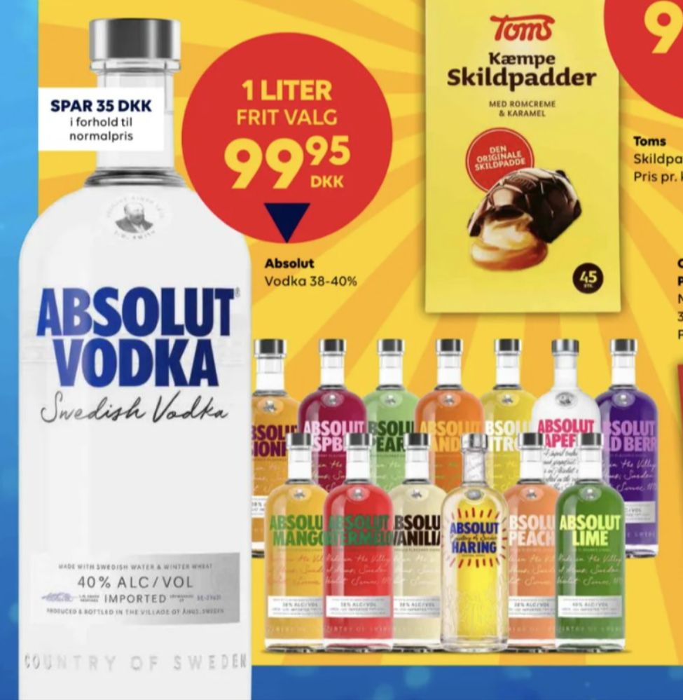 Absolut Passionfruit, Vodka