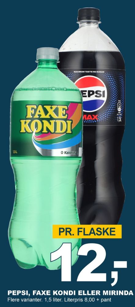 Faxe Kondi 0 Kalorier, Sportssodavand