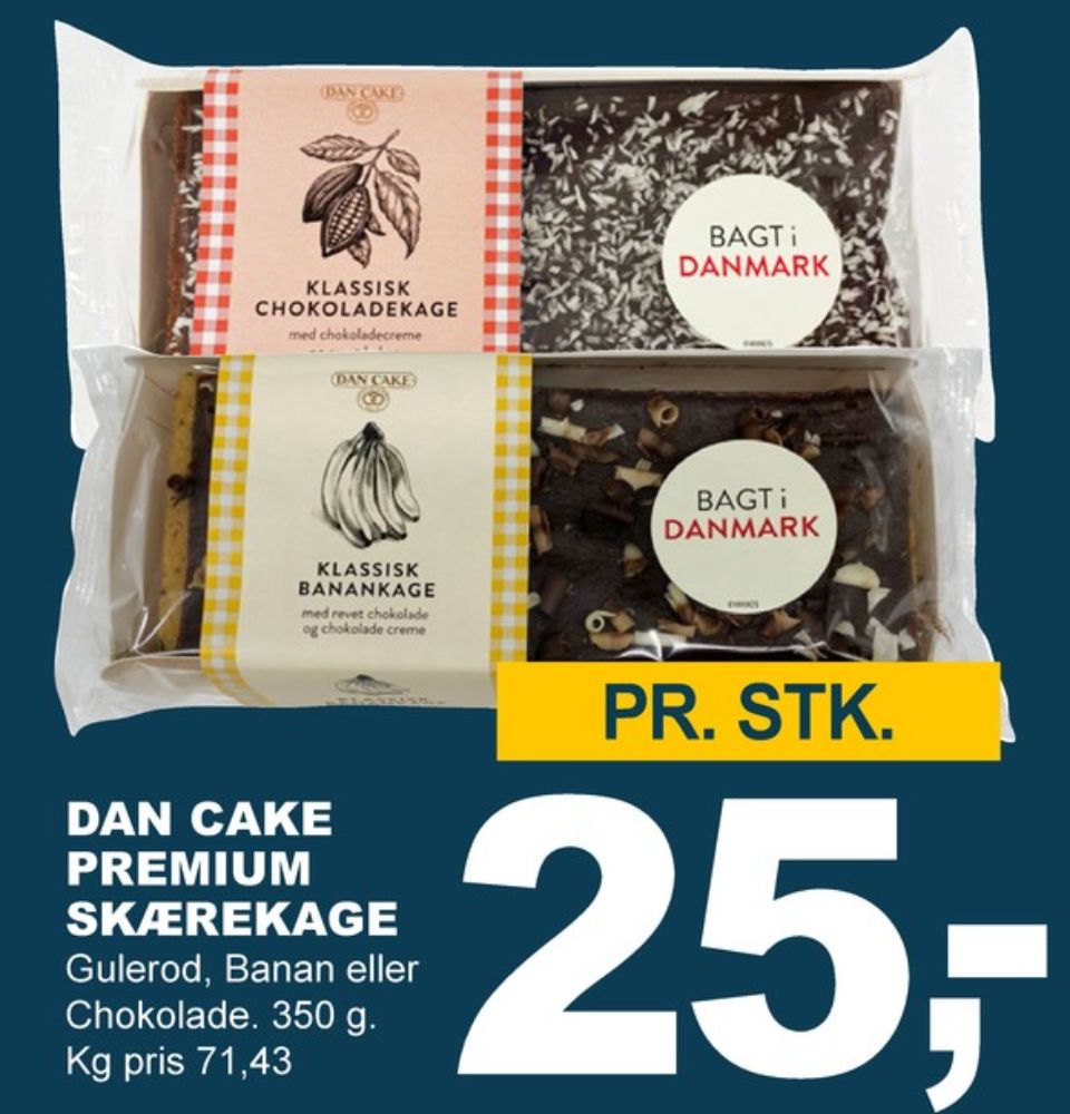 Dan Cake, Banankage