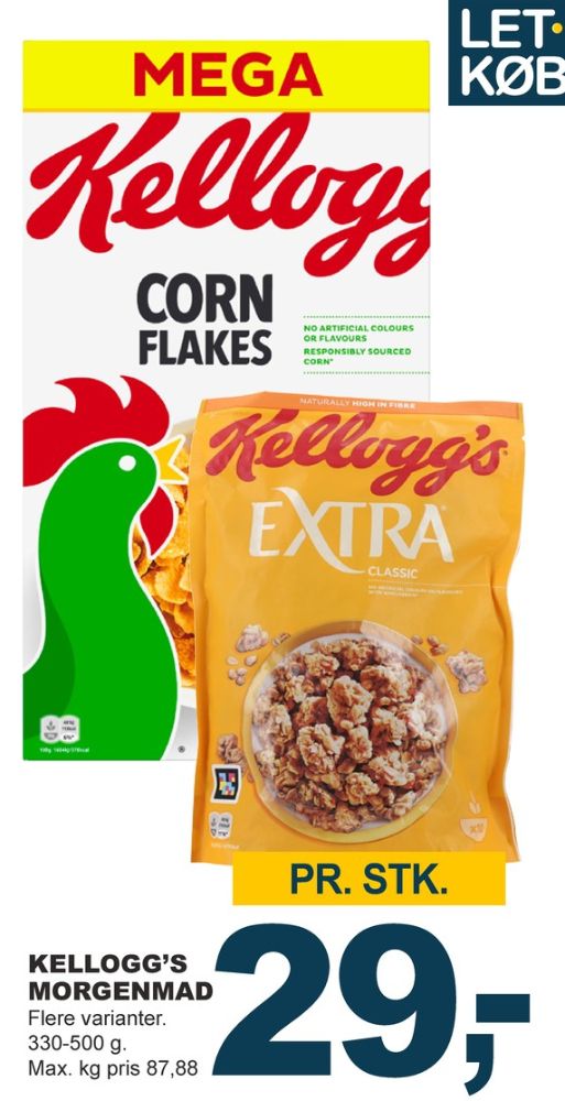 Kelloggs, Cornflakes