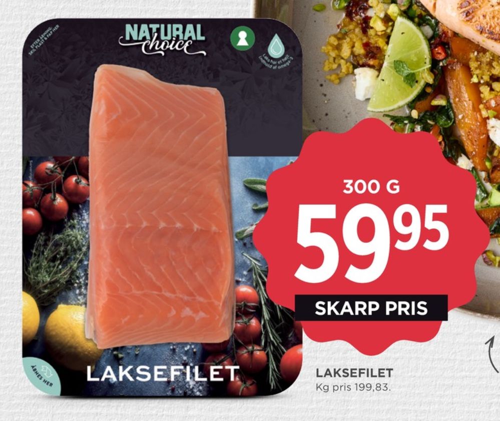 Laksefilet