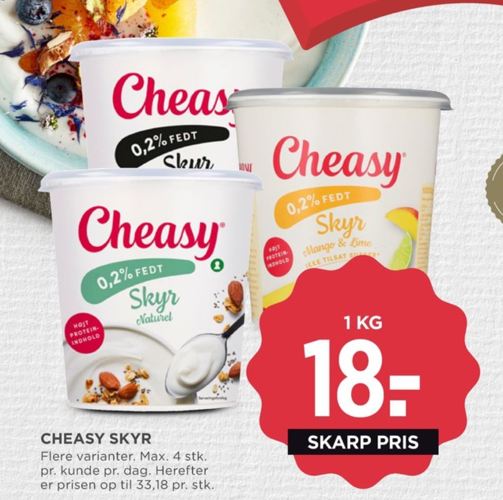 Cheasy, Naturel Skyr 