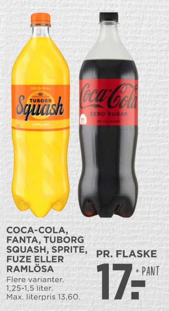 Tuborg Squash, Appelsinsodavand
