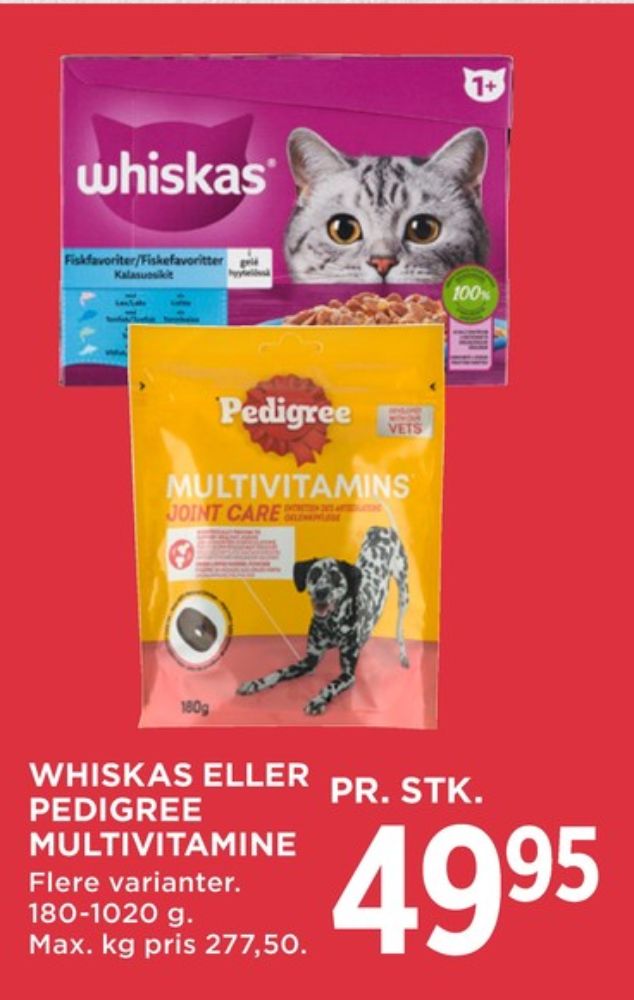 Pedigree Multivitamins, Hundesnacks
