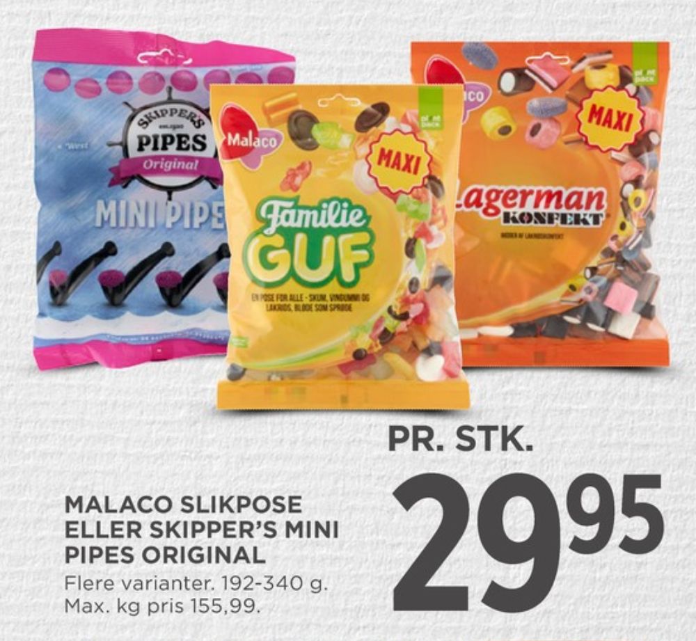 Malaco Lagerman Konfekt, Lakridskonfekt