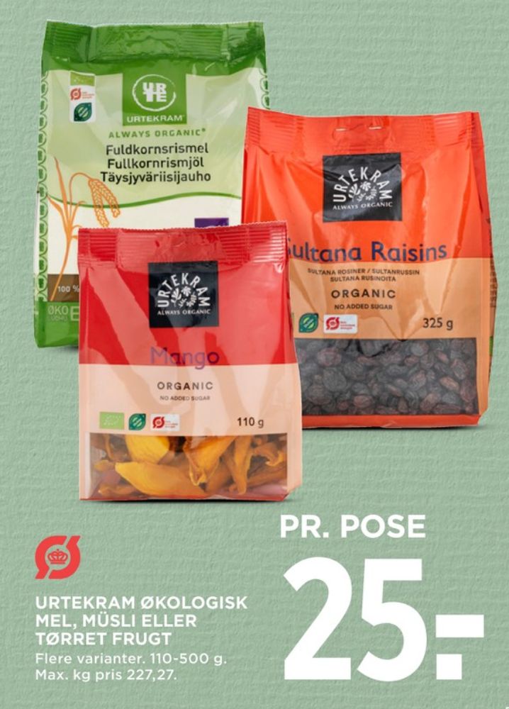 Urtekram, Rismel Fuldkorn