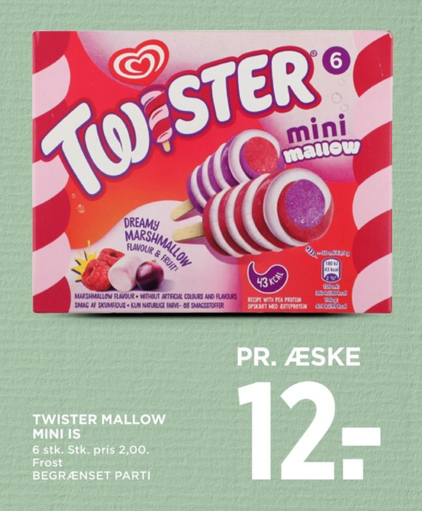 Frisko, Twister Mini Mallow