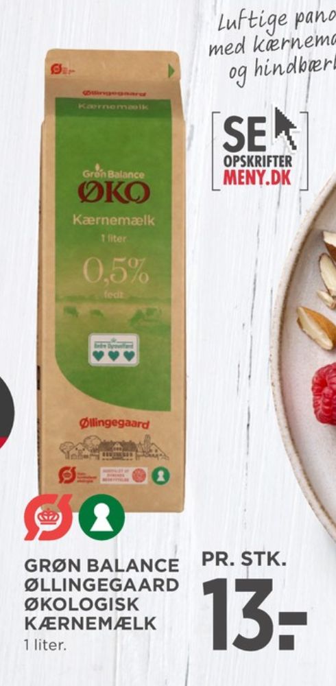 Grøn Balance, Kærnemælk 0,5%