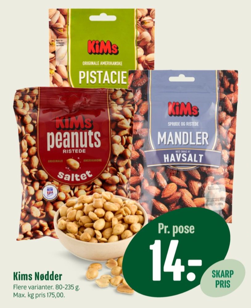 Kims, KiMs Peanuts