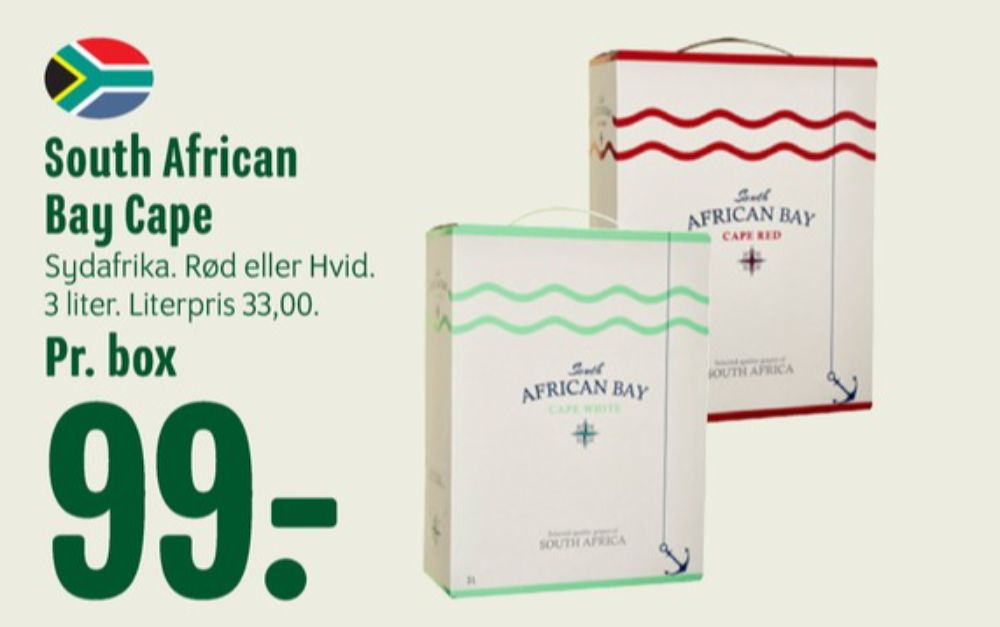 Sydafrikansk Rødvin