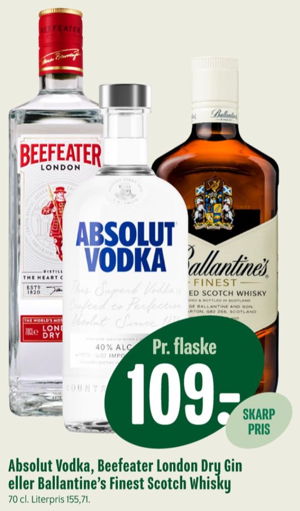 Absolut, Vodka