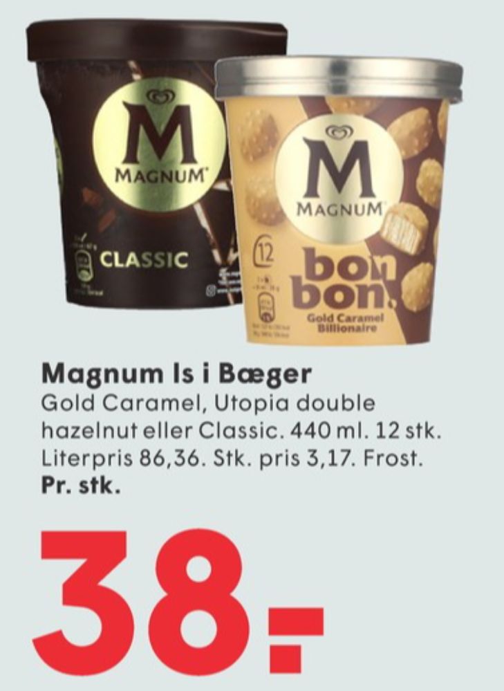 Frisko Magnum, Bon Bon Gold Caramel Billionaire Is