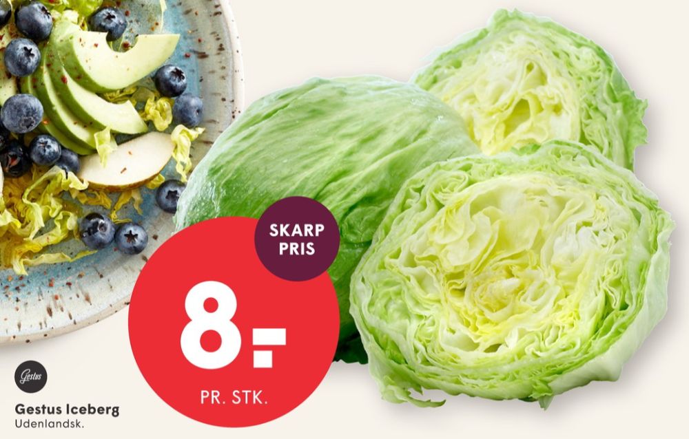 Gestus, Icebergsalat