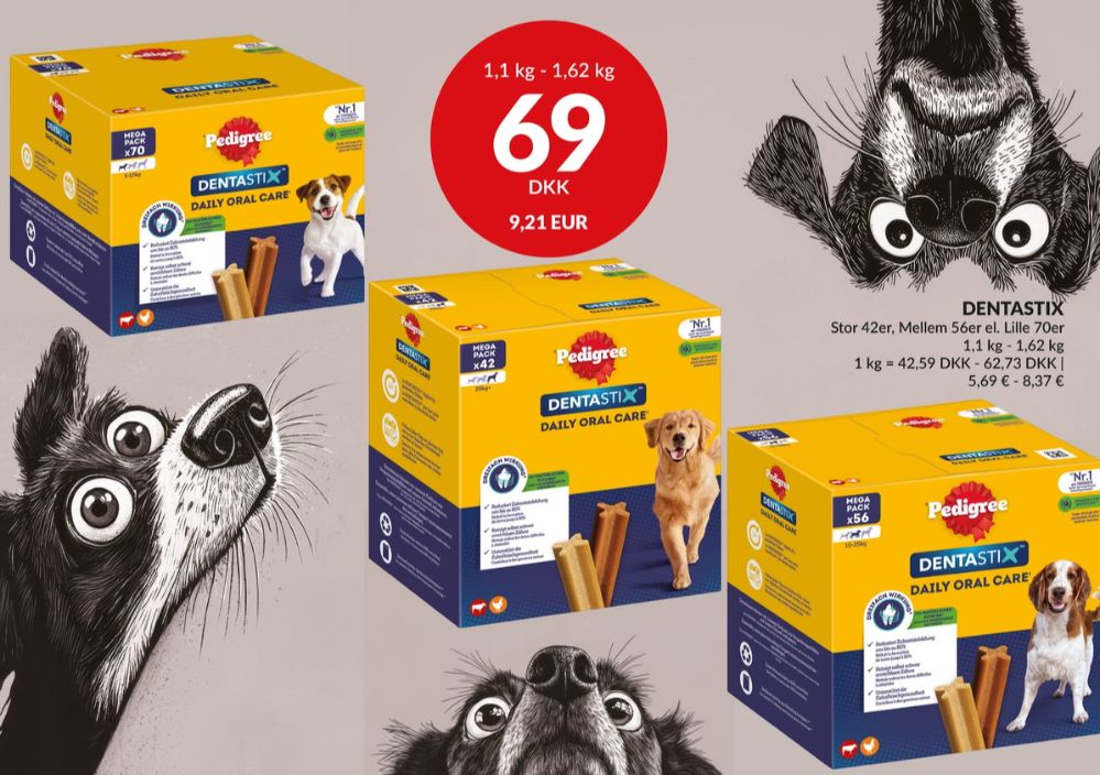Pedigree Dentastix, Hundesnacks