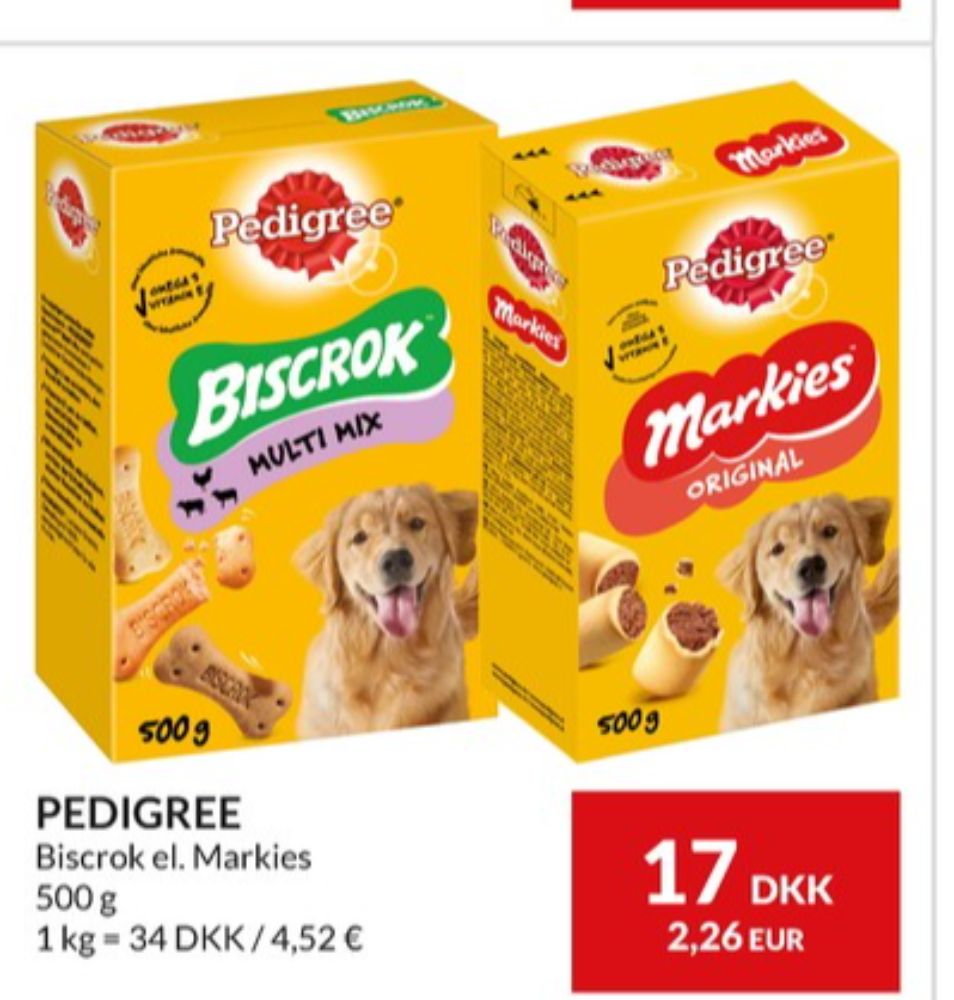 Pedigree Markies, Hundesnacks