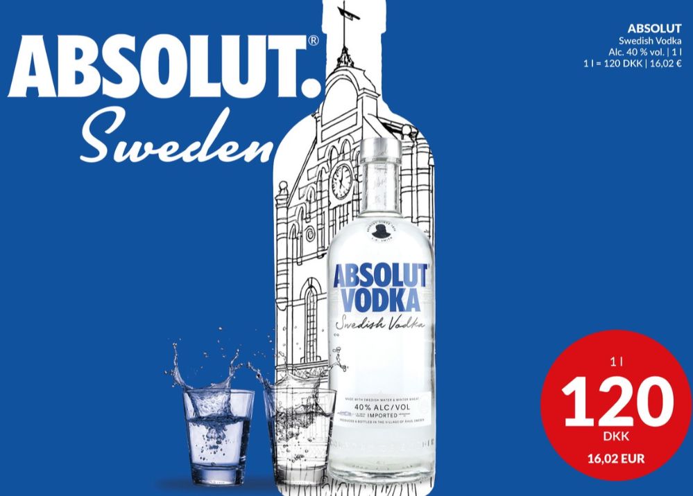 Absolut, Vodka
