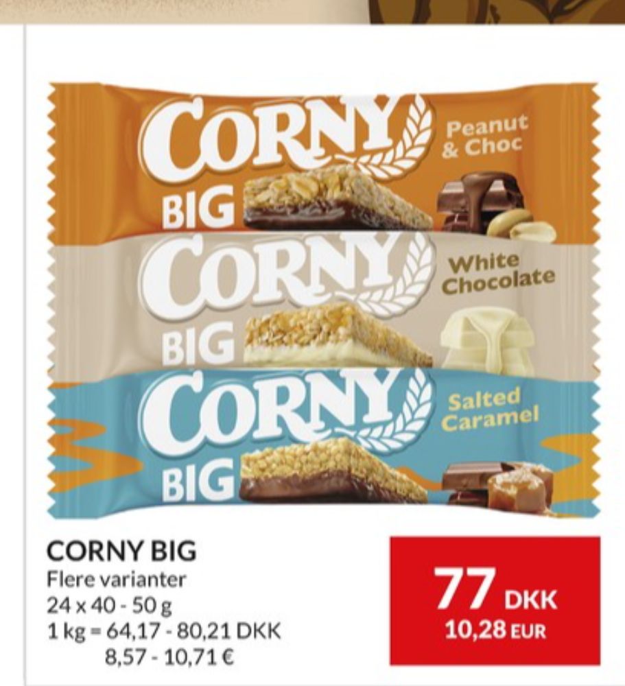 Corny, Myslibar