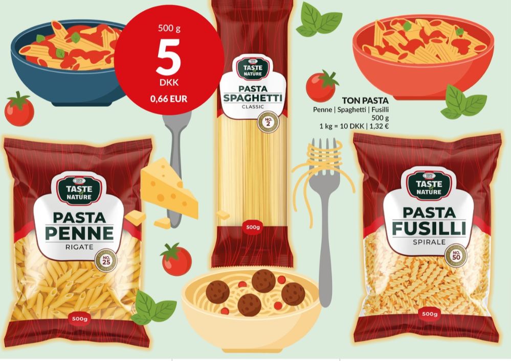 Taste of Nature, Spaghetti