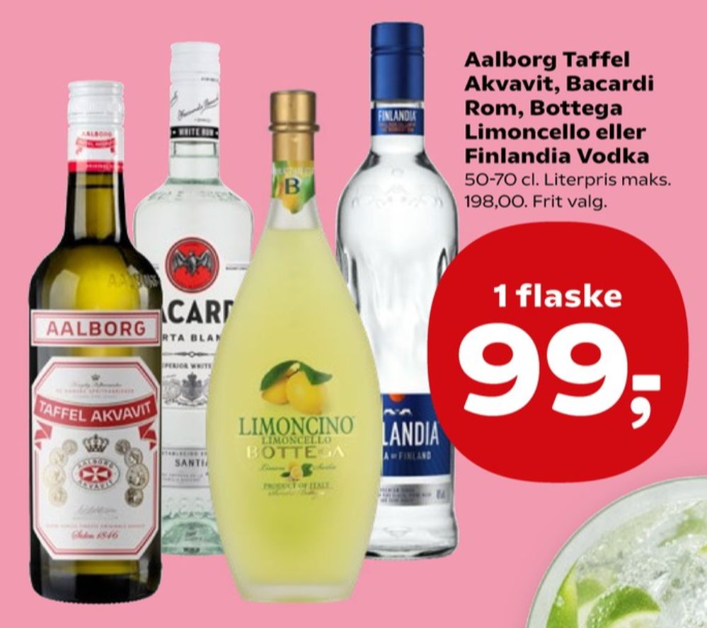 AAlborg Taffel Akvavit, Akvavit