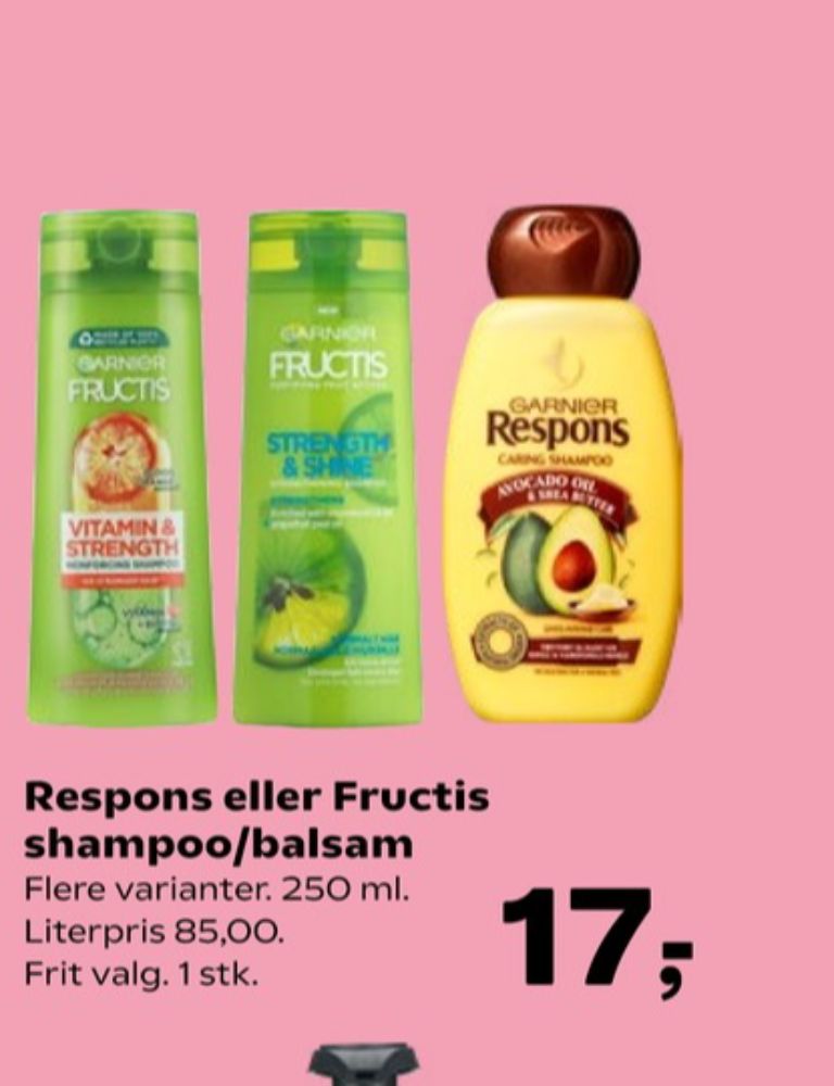 Garnier Fructis, Balsam