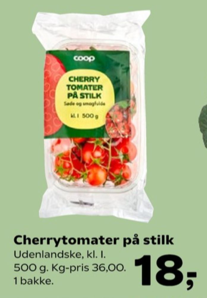 Coop, Cherrytomater
