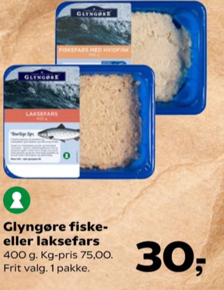 Glyngøre, Fiskefars