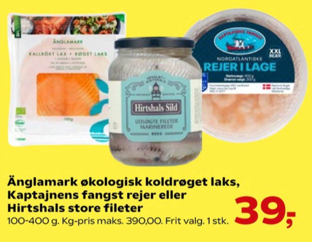 Hirtshals Sild, Sild