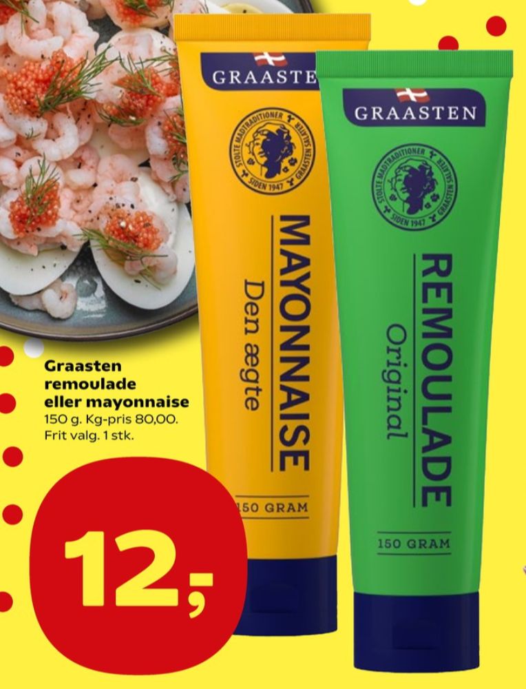 Graasten, Original Remoulade