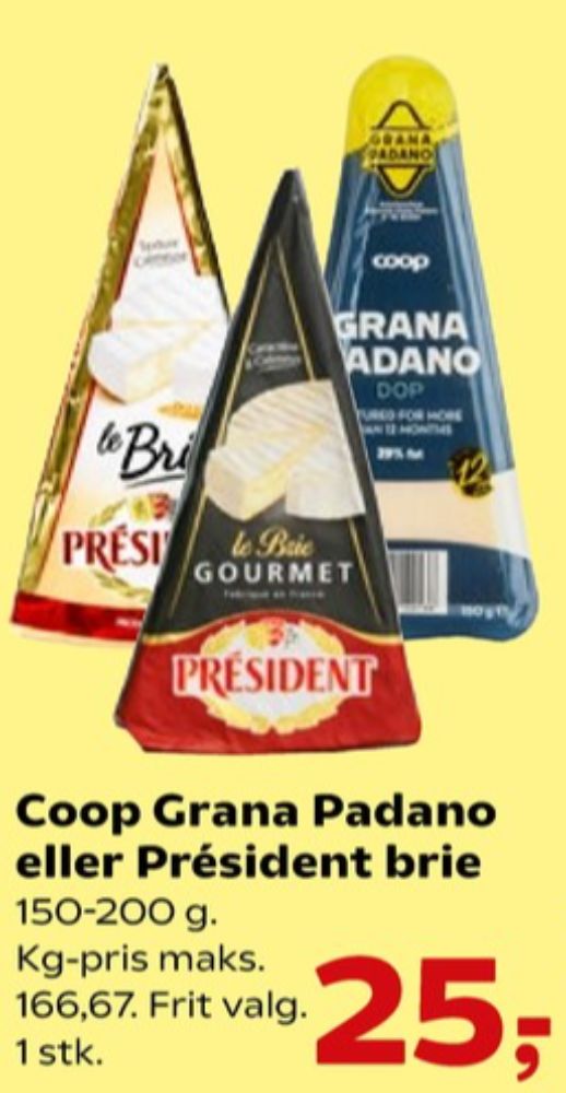 Président, Brieost le Brie Gourmet