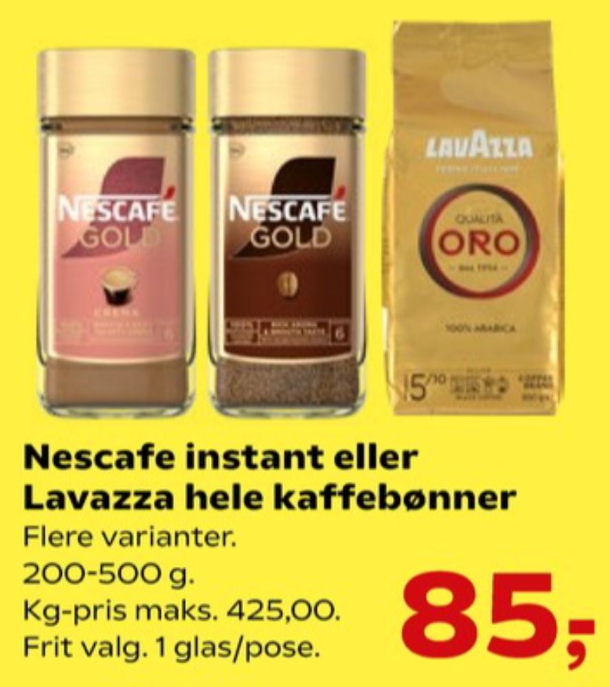 LavAzza Qualita Oro, Kaffebønner