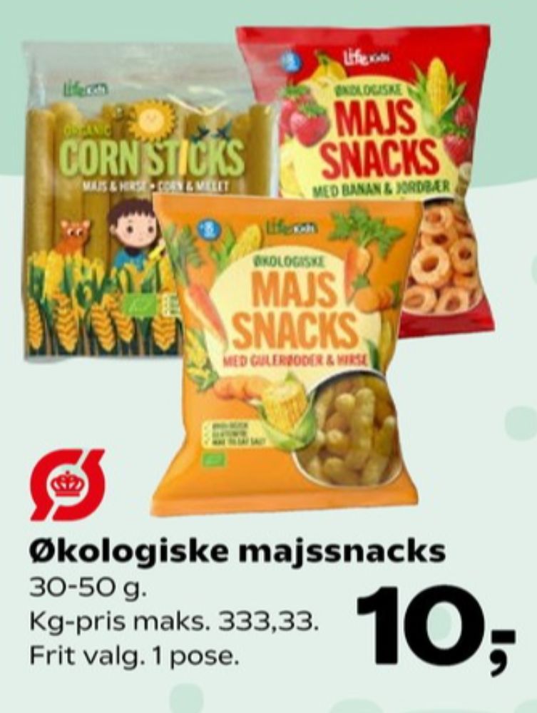 Lifekids, Frugtsnack