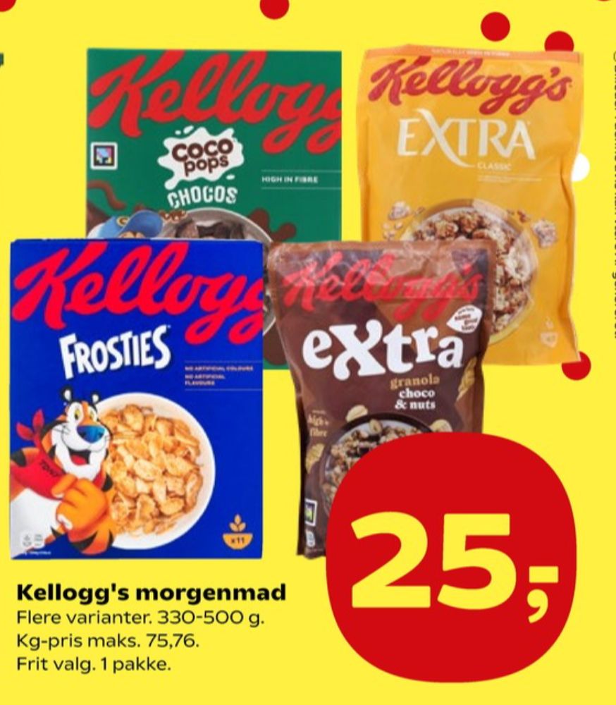 Kelloggs Extra, Classic Granola