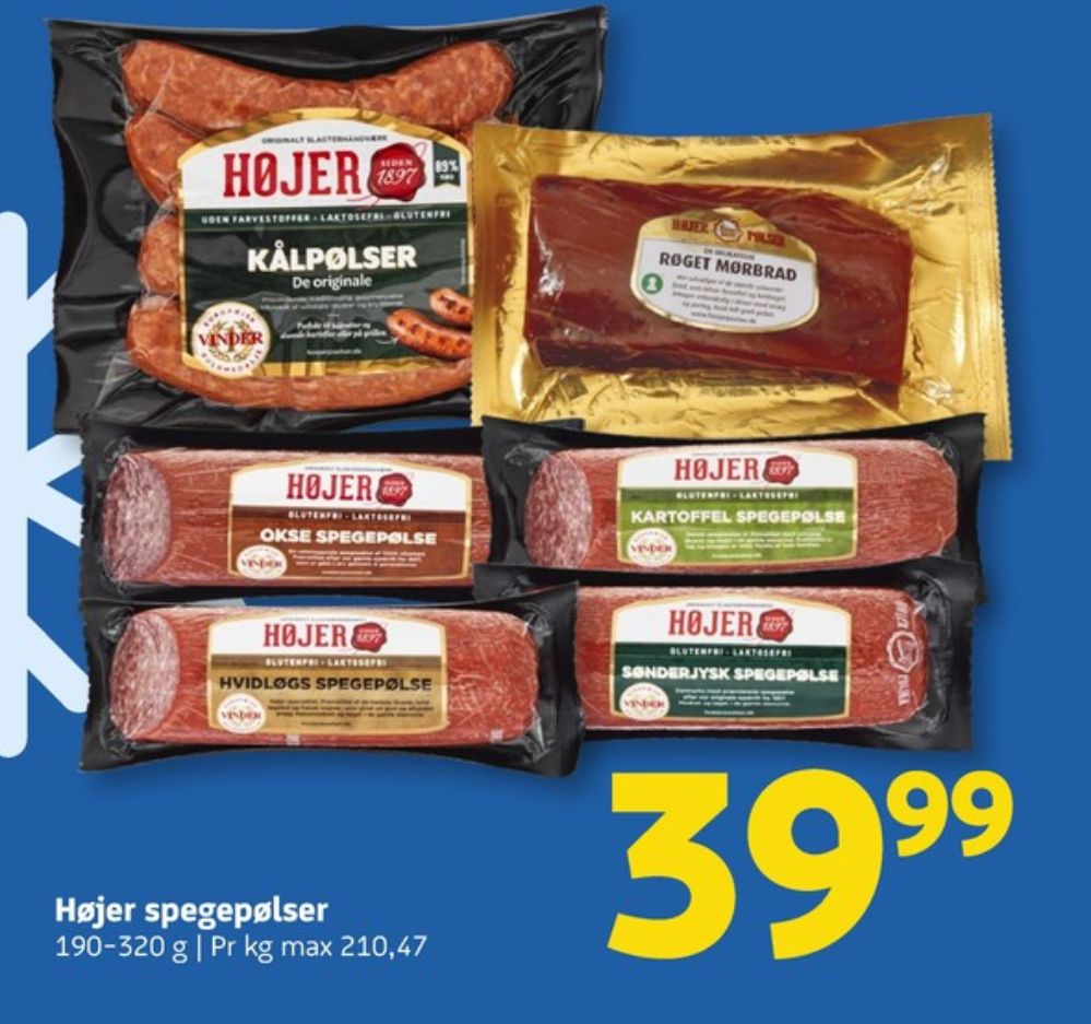 Højer Pølser, Kålpølser