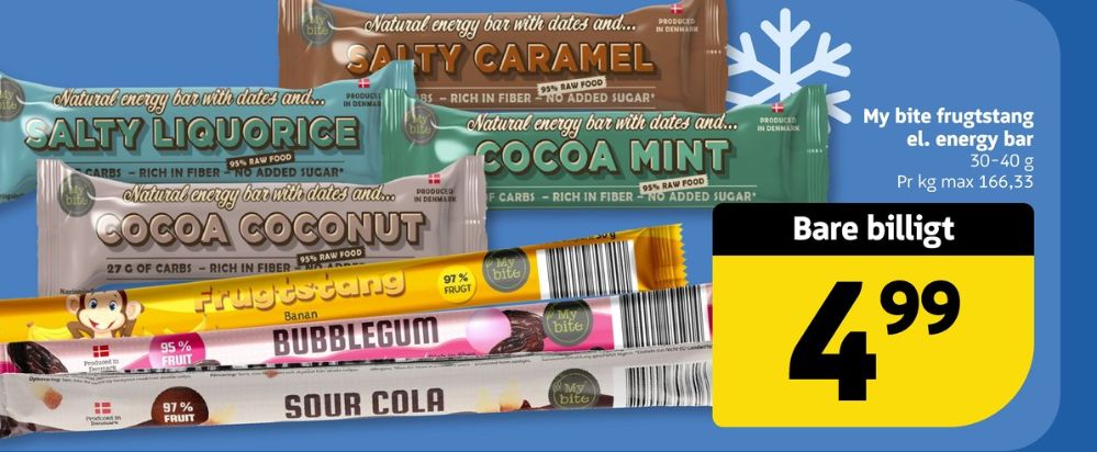 My bite, Salty Caramel Dadelbar