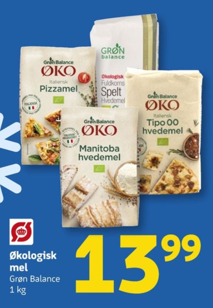 Grøn Balance, Pizzamel