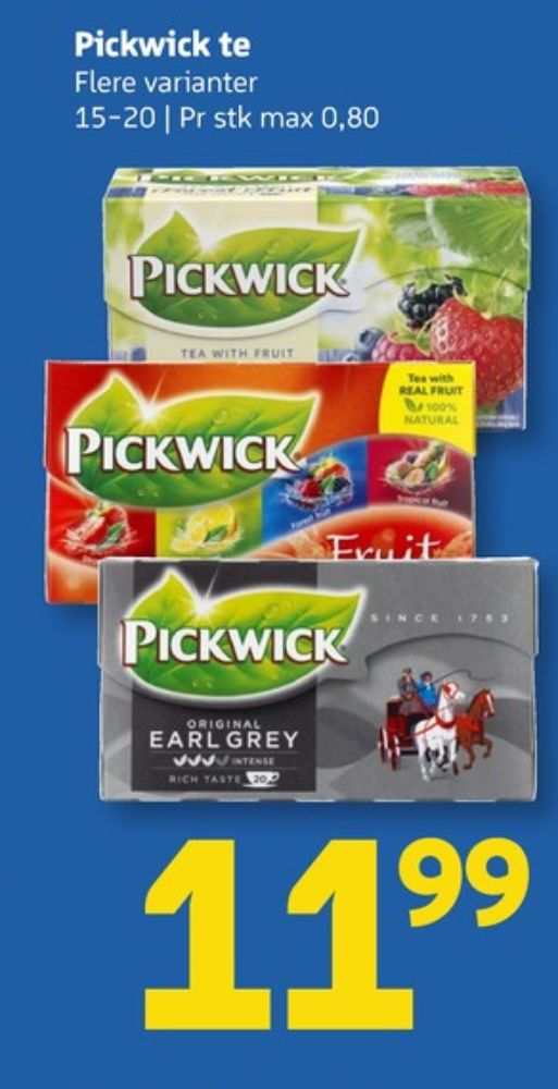 Pickwick, Fruit Variation Tebreve