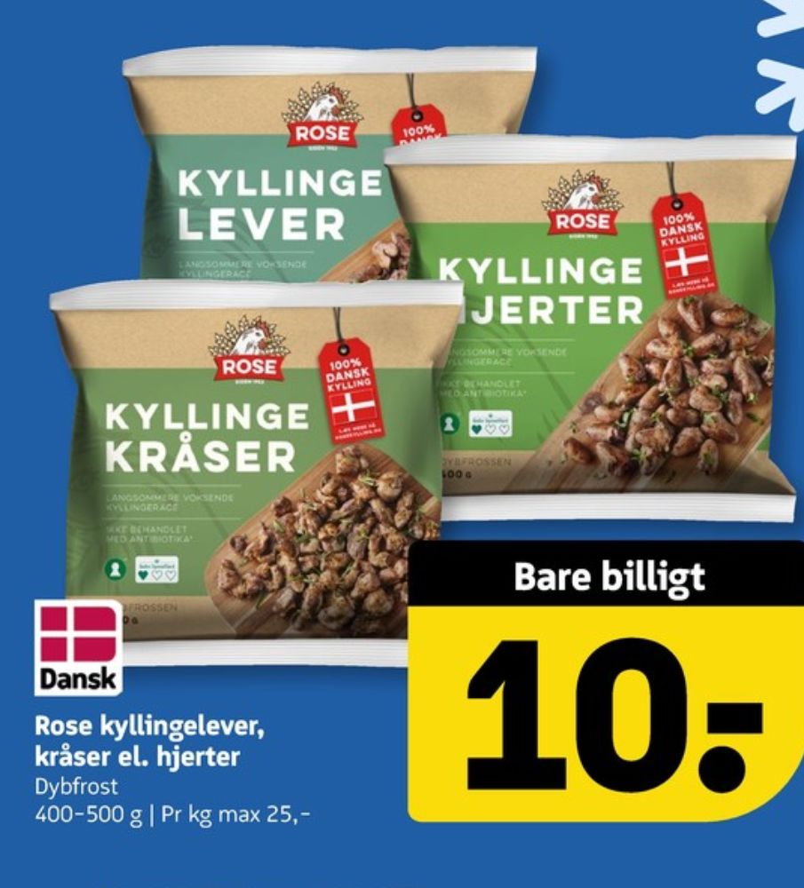 Rose, Kyllingehjerter