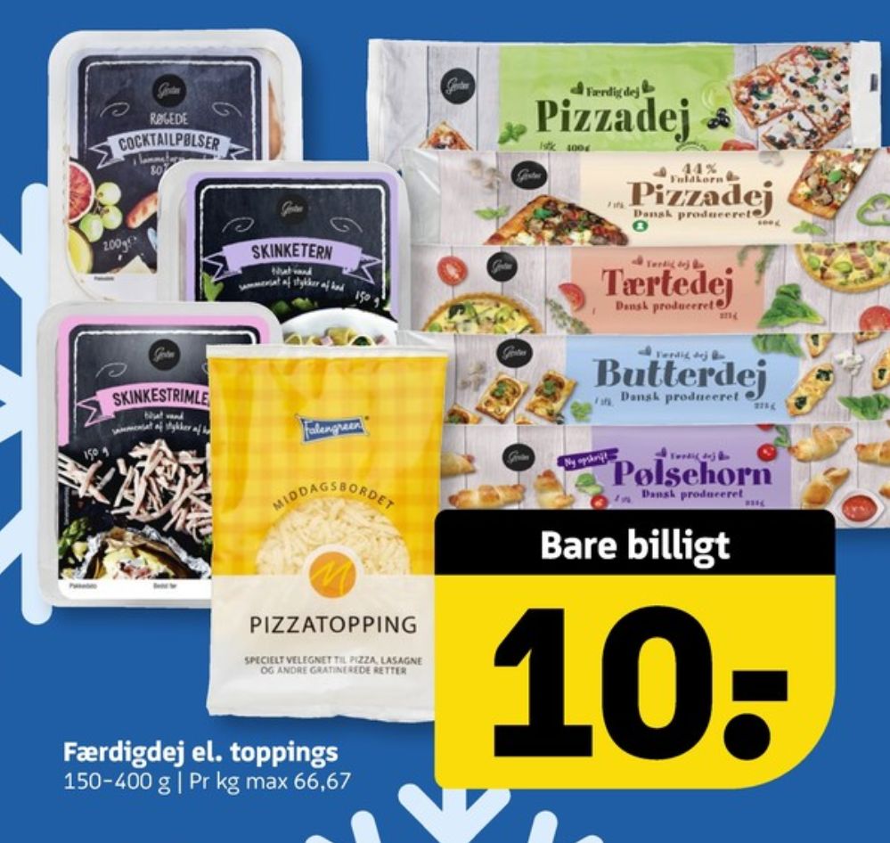 Gestus, Skinkestrimler