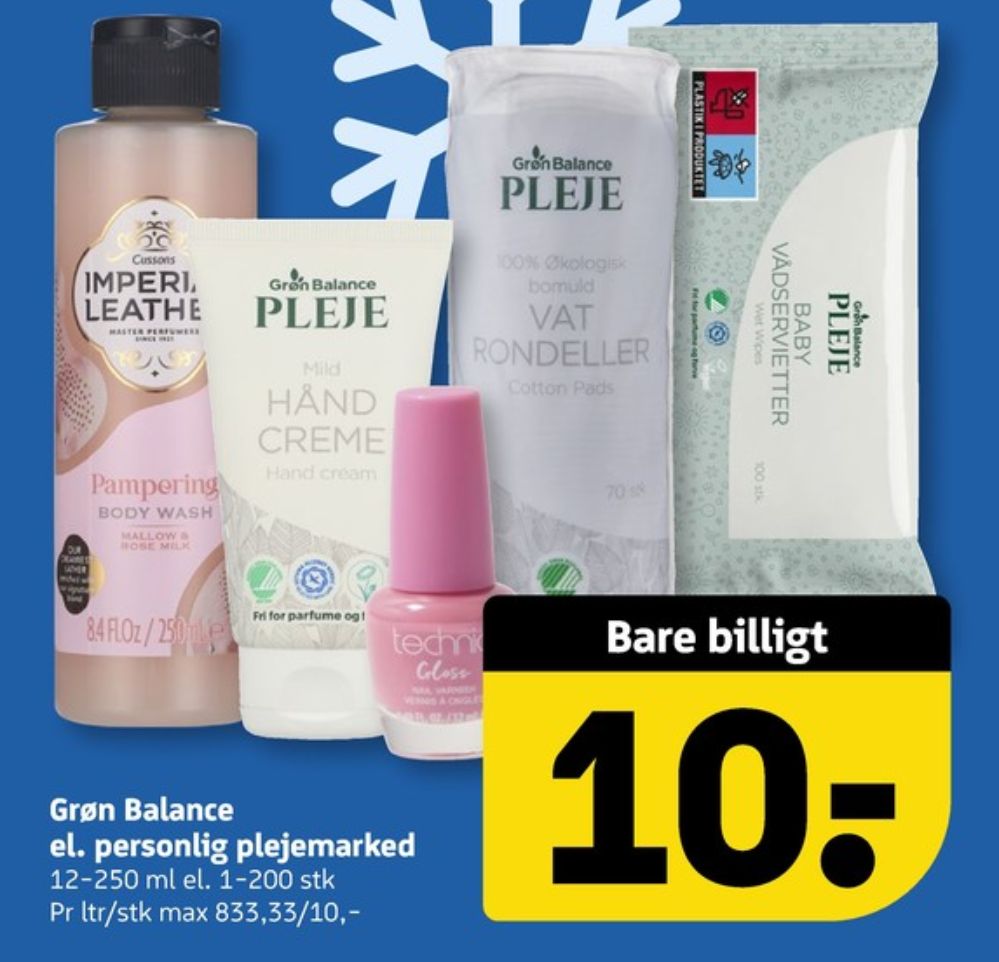 Grøn Balance, Vatrondeller