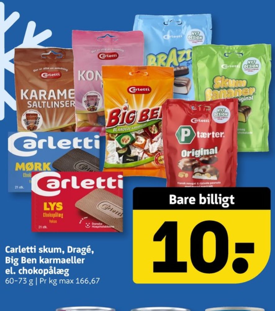 Carletti Konfetti Mix, Dragée