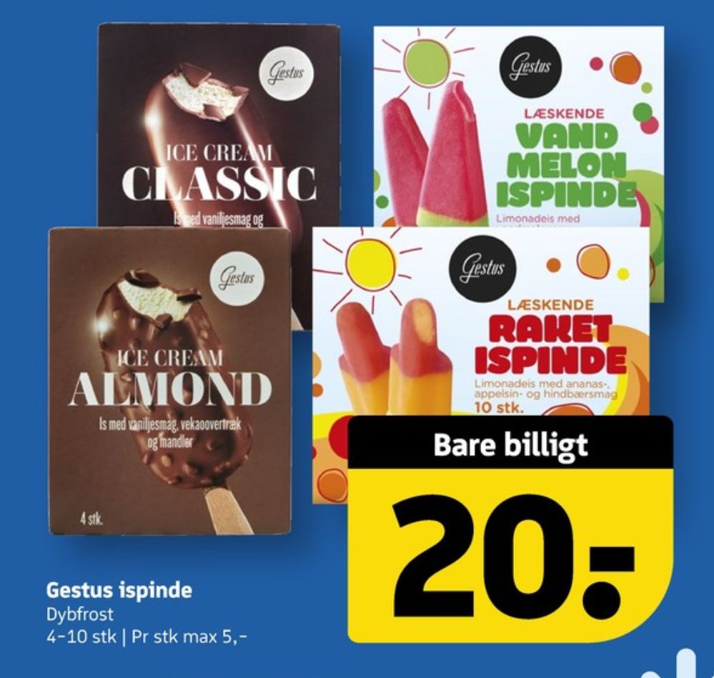 Gestus, Raket ispinde