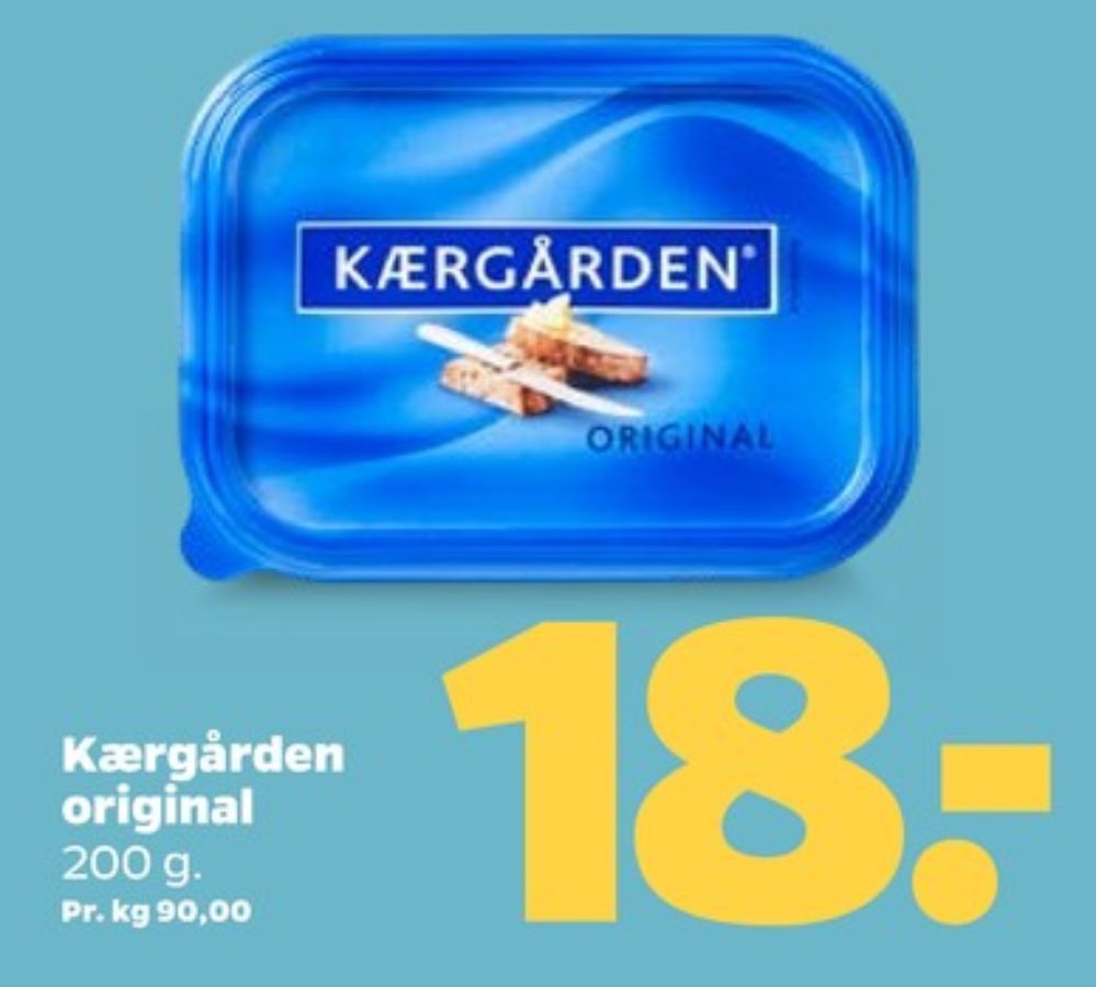 Kærgården, Smørbar