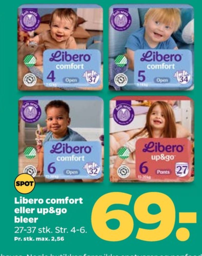 Libero Comfort, Bleer str 4 7-12