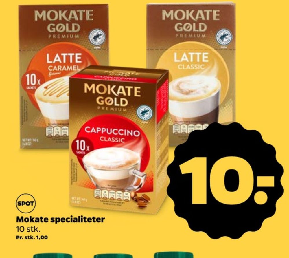 Mokate Gold, Instant Kaffe Latte Classic