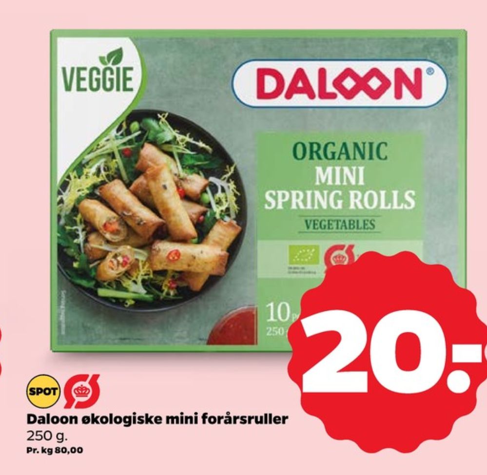 Daloon, Forårsruller